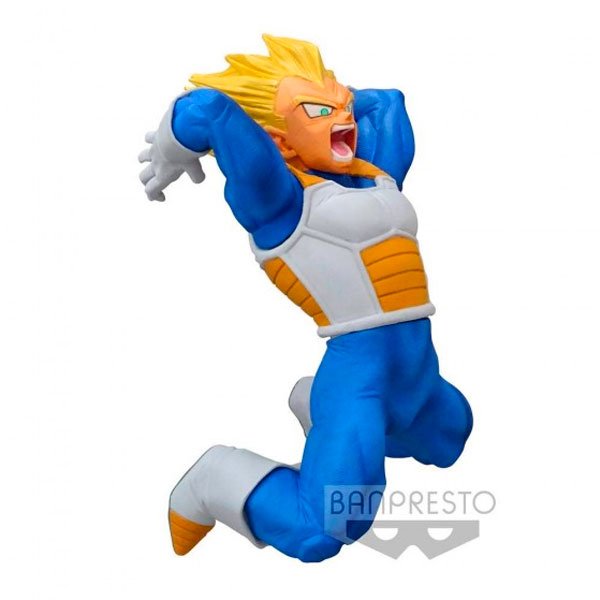 DRAGON BALL Z FIGURE BANPRESTO CHOU SENSHI RETSUDEN VOL.1 ETERNAL RIVAL SUPER SAIYAN VEGETA - IRION Juguetería - 