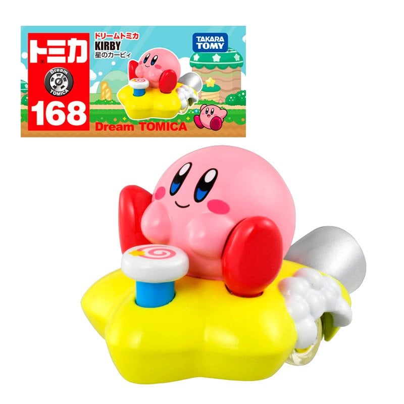 DREAM TOMICA KIRBY N°168 | TOMICA - IRION Juguetería - 