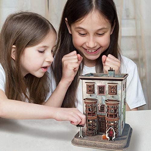 HARRY POTTER - OLLIVANDERS WAND SHOP CUBICFUN PUZZLE 3D