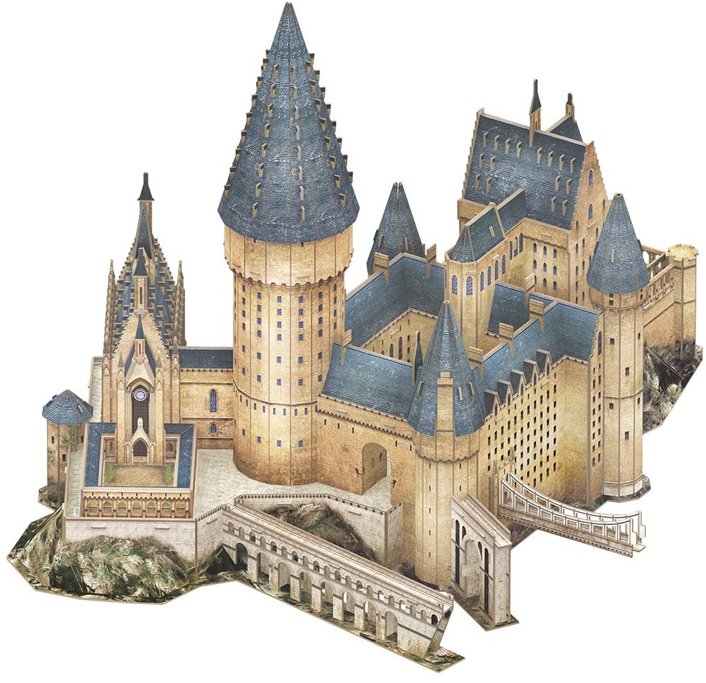 HARRY POTTER - HOGWARTS GREAT HALL CUBICFUN PUZZLE 3D