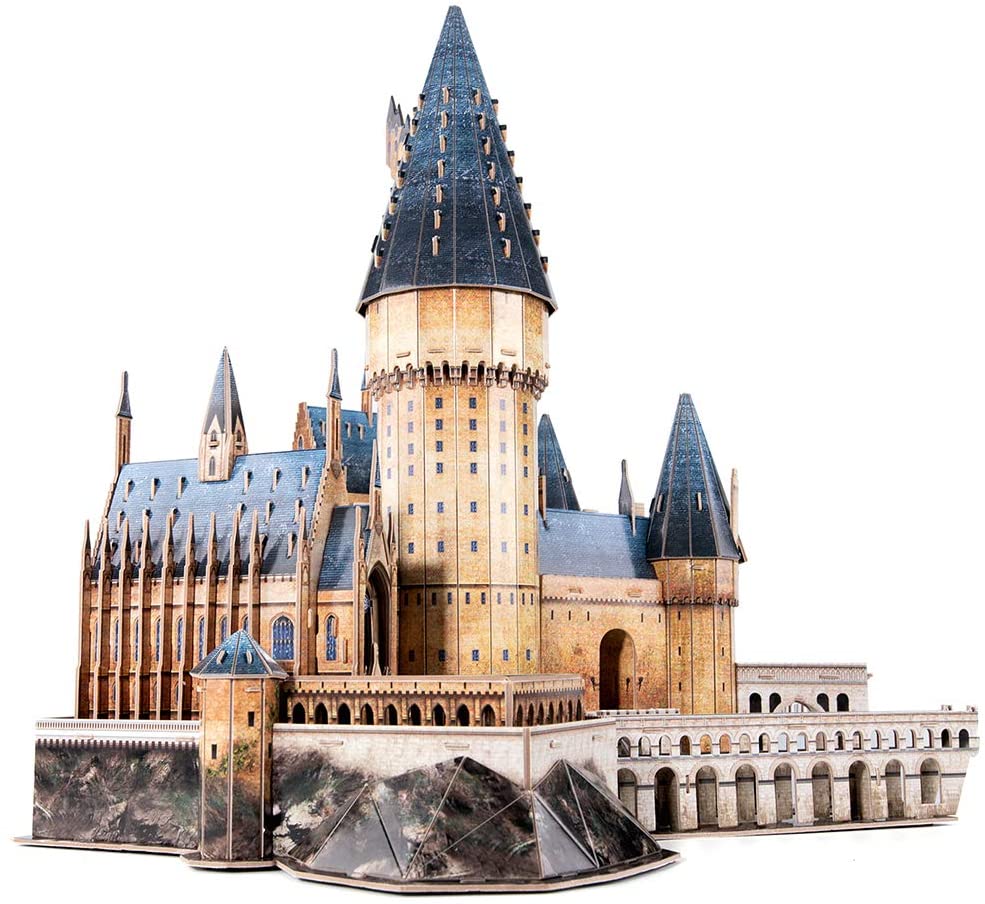 HARRY POTTER - HOGWARTS GREAT HALL CUBICFUN PUZZLE 3D