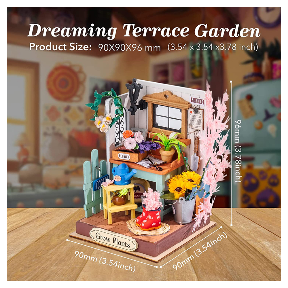 MAQUETA DREAMING TERRASCE GARDEN | ROLIFE