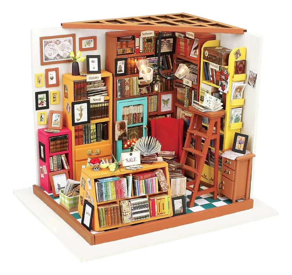 MAQUETA DIORAMA SAM'S STUDY - ROLIFE