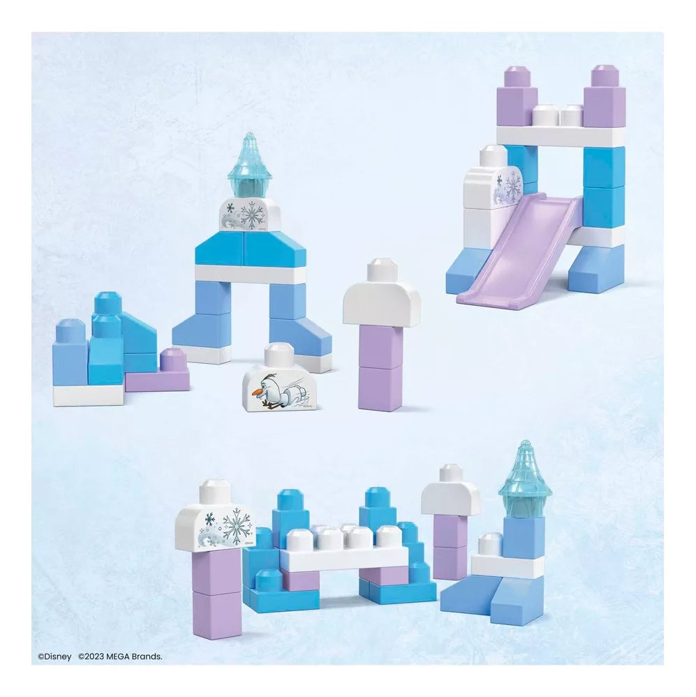 MEGA BLOKS FROZEN 60PCS | MATTEL