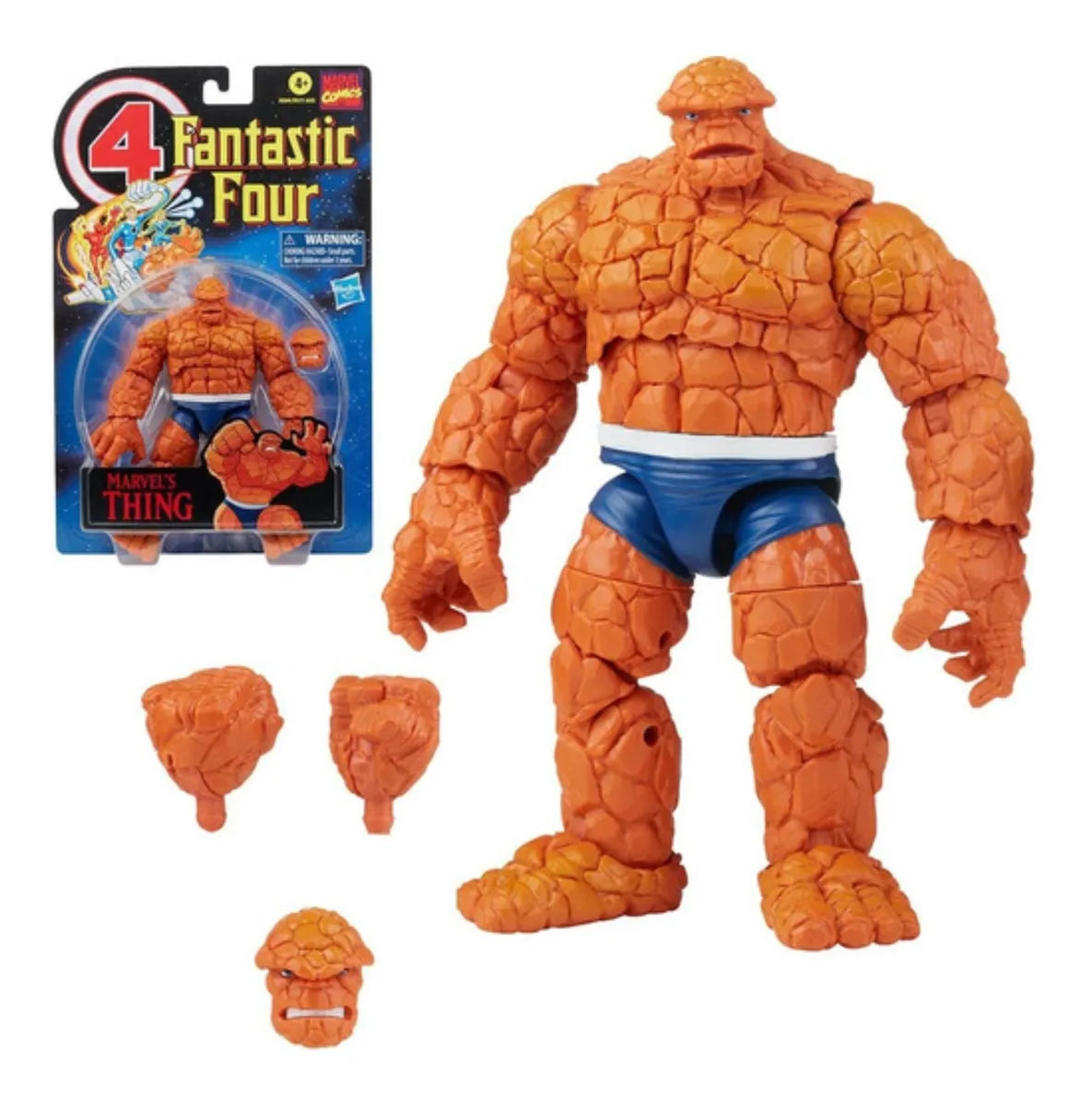MARVEL LEGENDS PACK 6 FIGURAS 4 FANTASTICOS