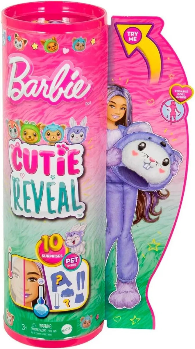 BARBIE CUTIE REVEAL DISFRAZ DE KOALA - MATTEL