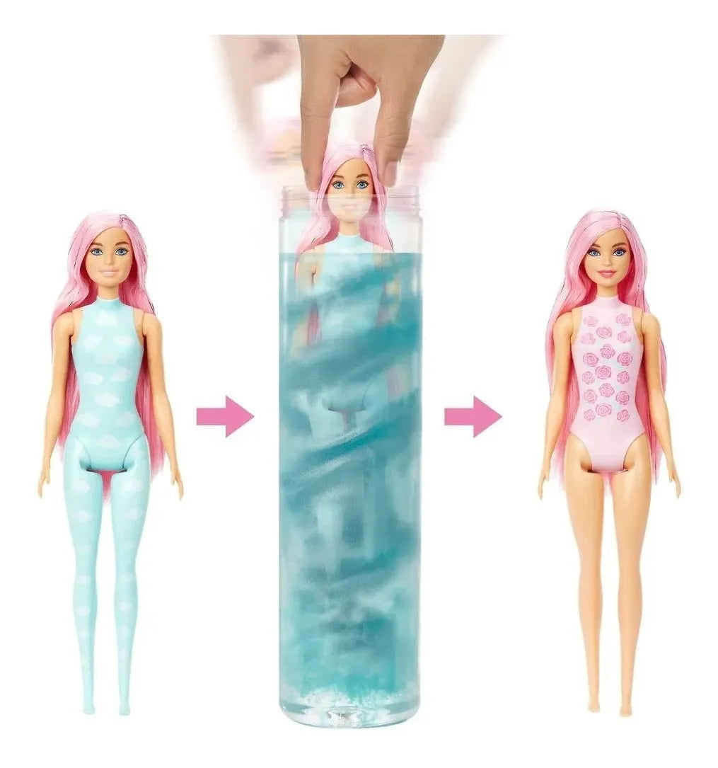 BARBIE COLOR REVEAL LLUVIA Y SOL | MATTE