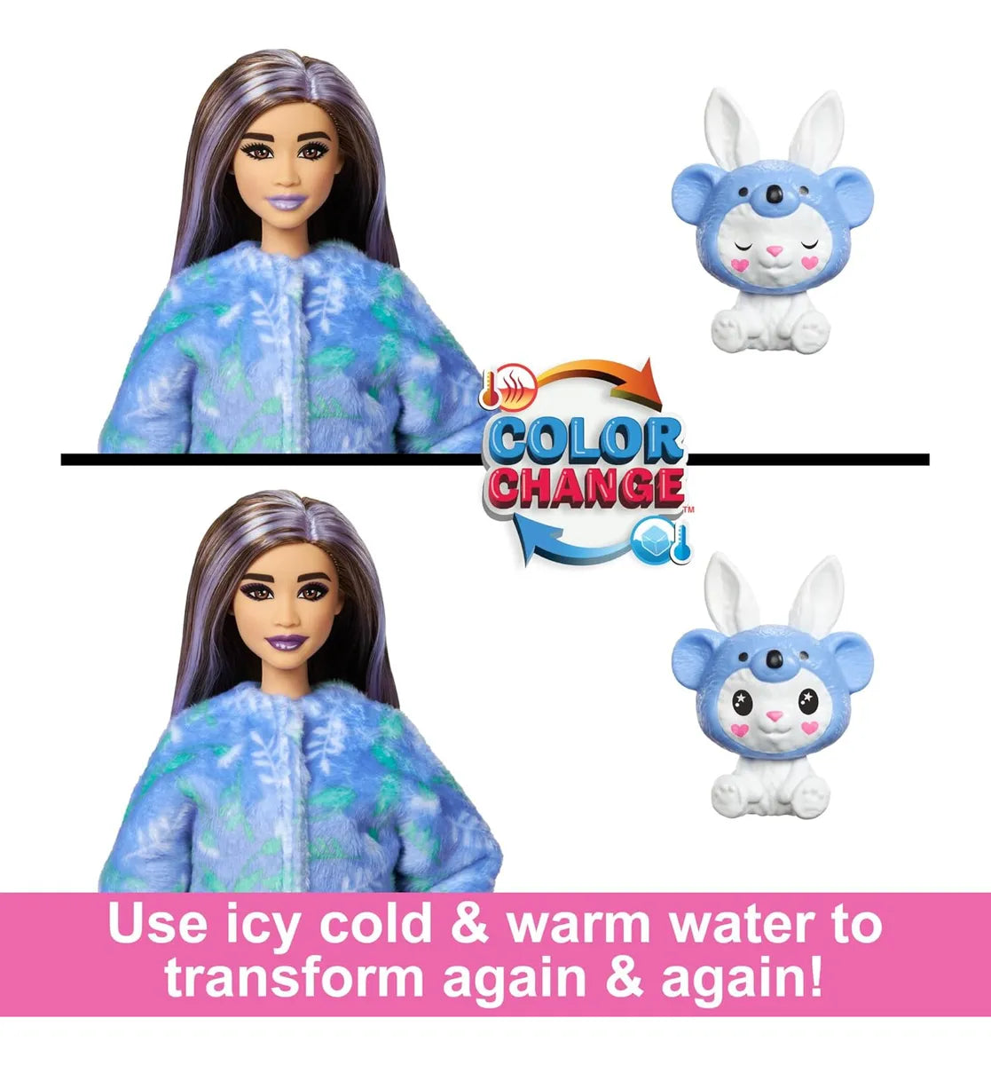 BARBIE CUTIE REVEAL DISFRAZ DE KOALA - MATTEL