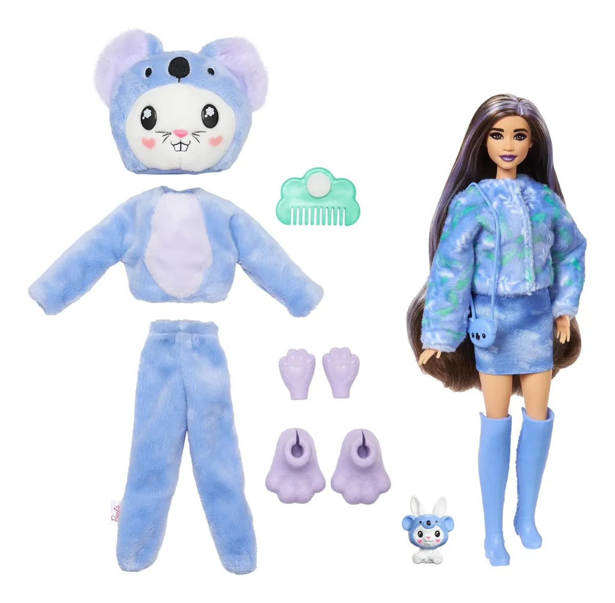 BARBIE CUTIE REVEAL DISFRAZ DE KOALA - MATTEL