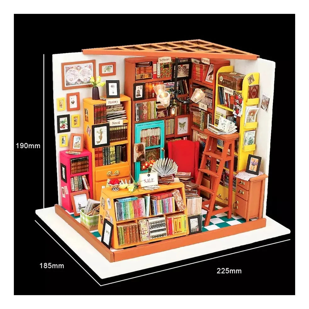 MAQUETA DIORAMA SAM'S STUDY - ROLIFE