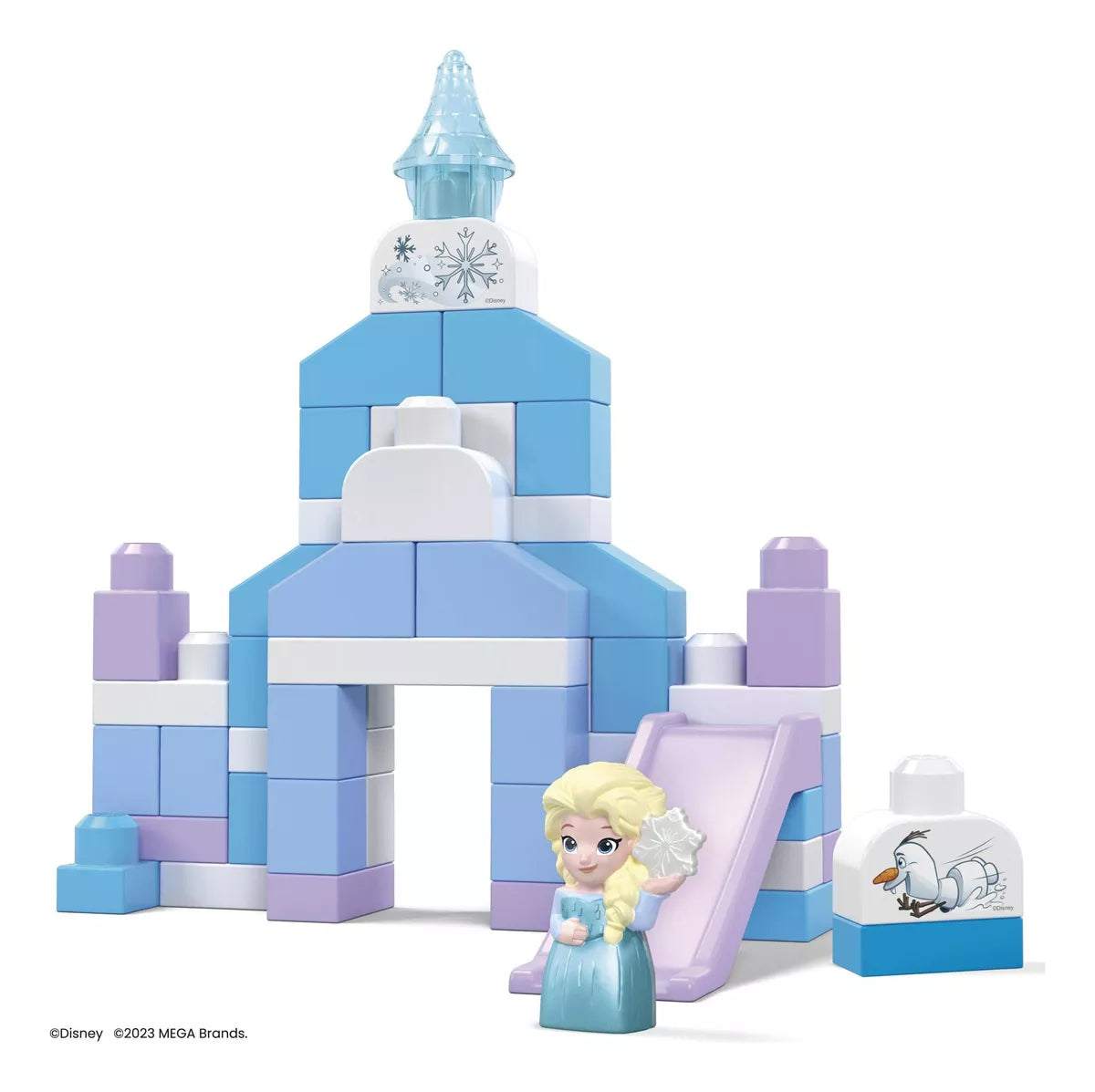 MEGA BLOKS FROZEN 60PCS | MATTEL