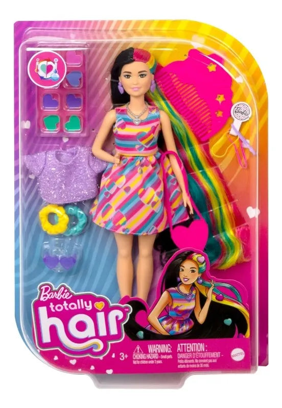 BARBIE CABELLO EXTRA LARGO FUN & FANCY HAIR ARCOIRIS | MATTEL