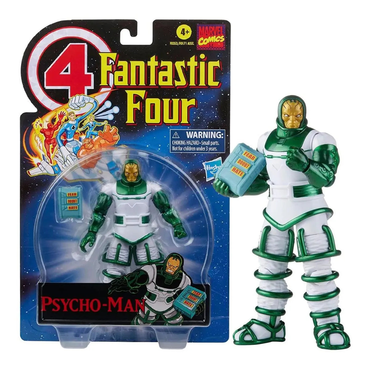 MARVEL LEGENDS PACK 6 FIGURAS 4 FANTASTICOS