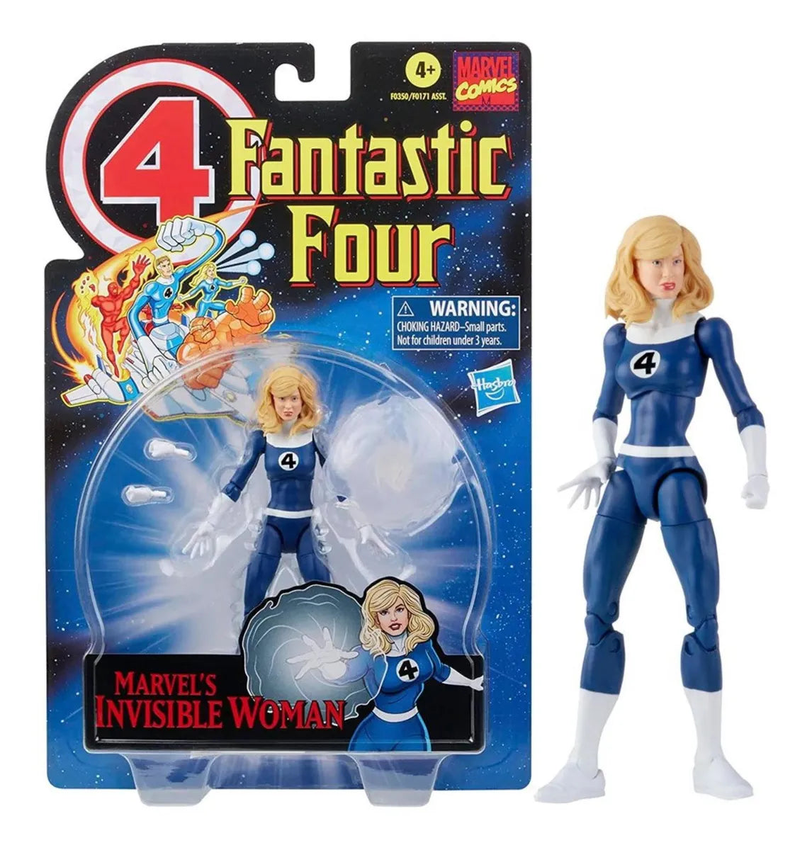 MARVEL LEGENDS PACK 6 FIGURAS 4 FANTASTICOS