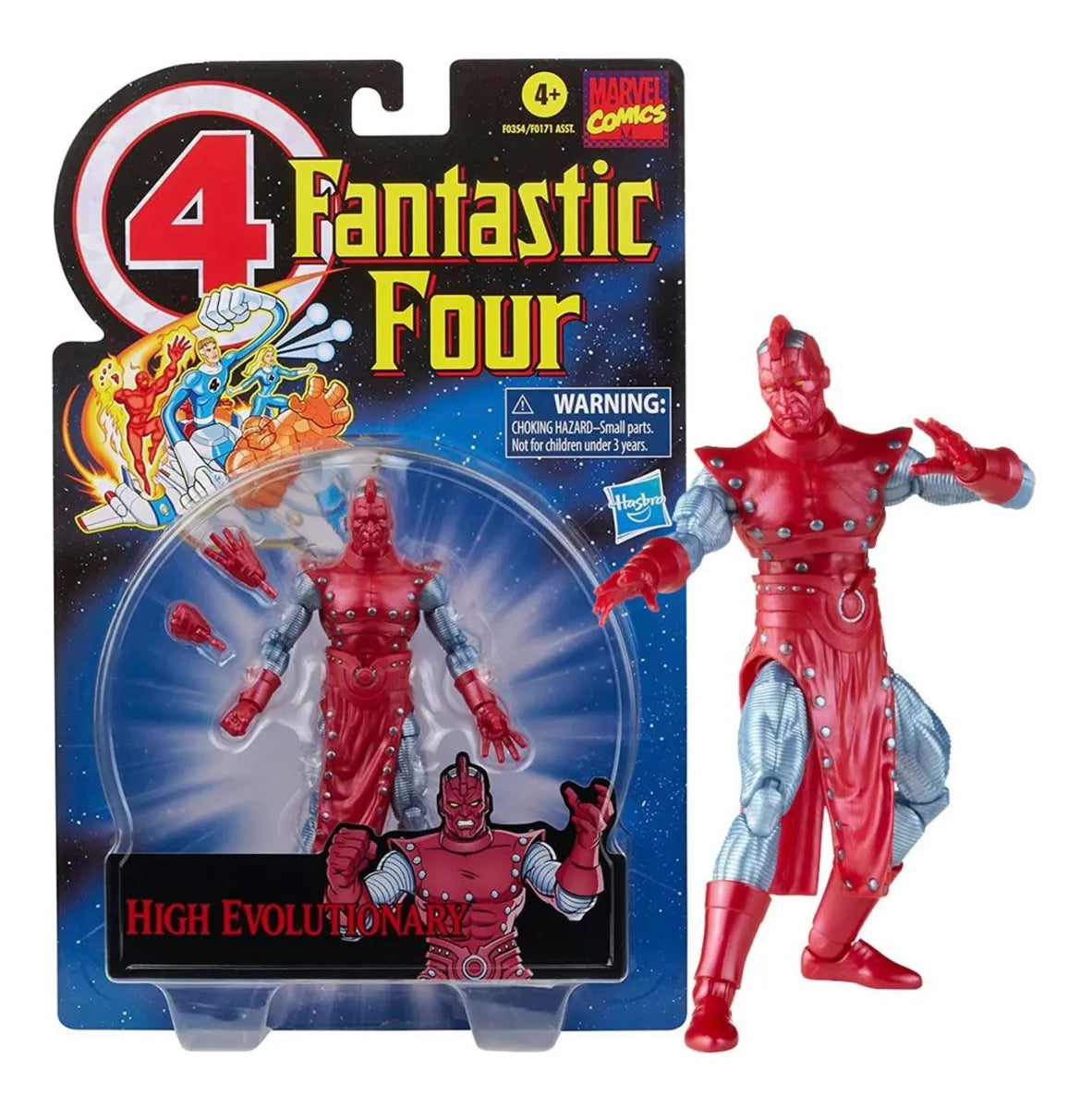 MARVEL LEGENDS PACK 6 FIGURAS 4 FANTASTICOS