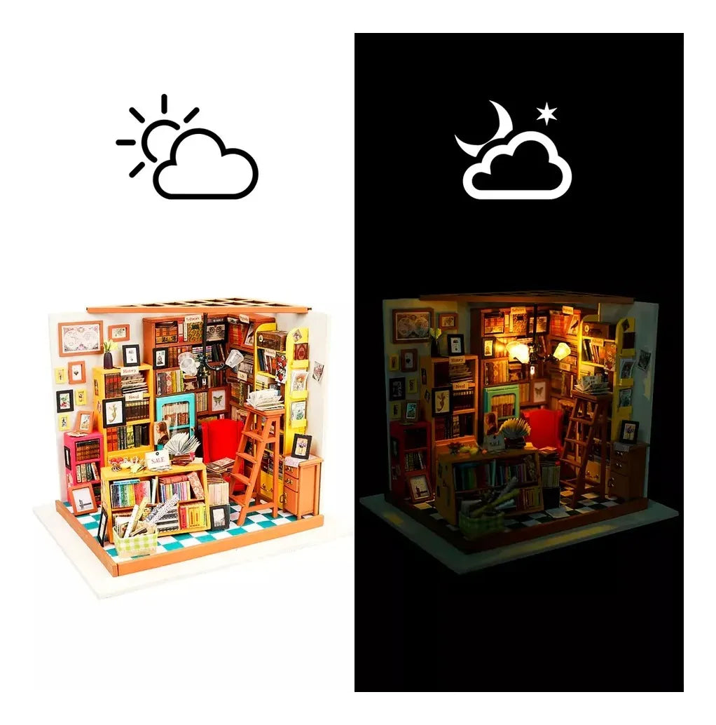 MAQUETA DIORAMA SAM'S STUDY - ROLIFE