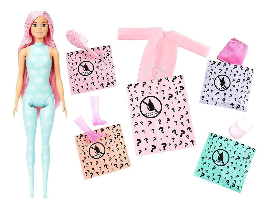 BARBIE COLOR REVEAL LLUVIA Y SOL | MATTE