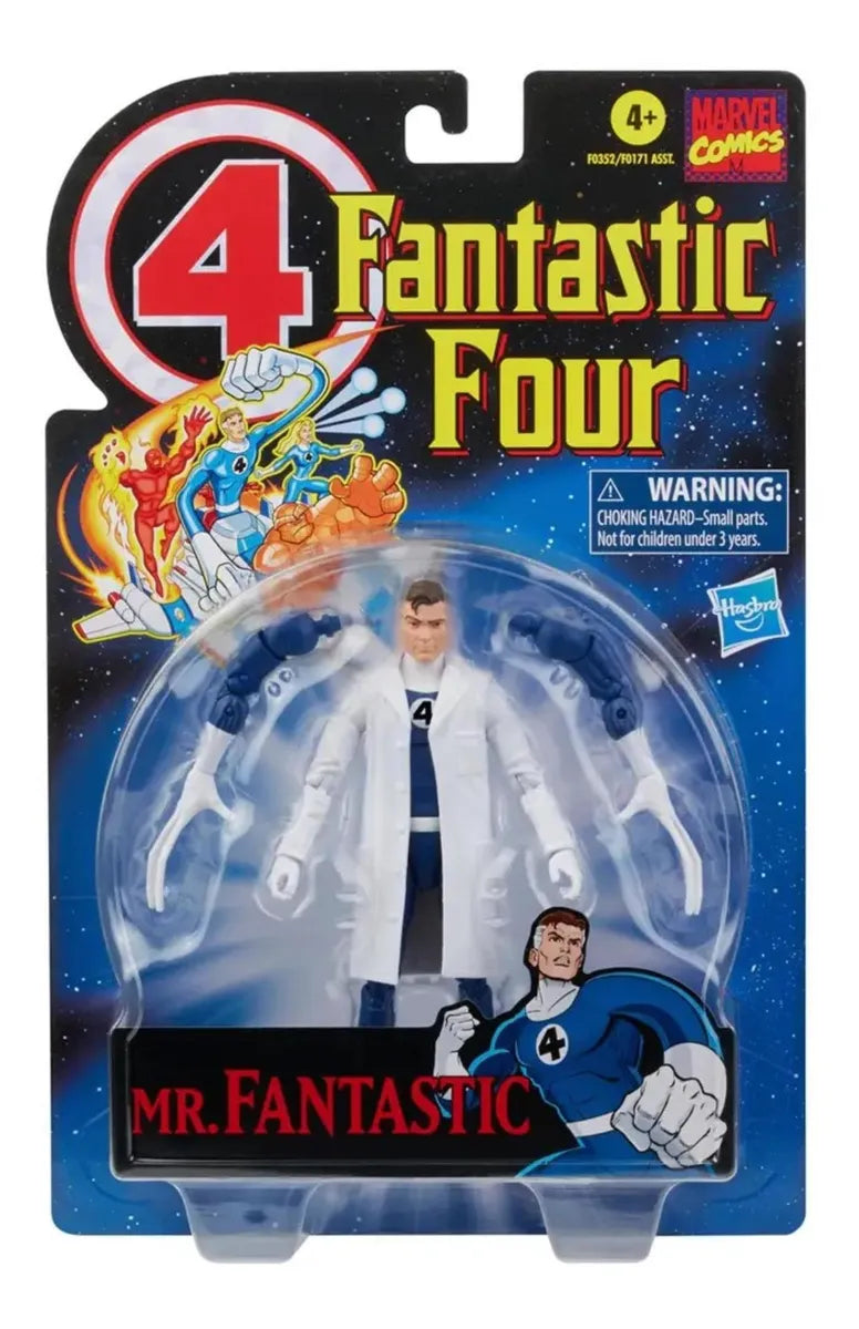 MARVEL LEGENDS PACK 6 FIGURAS 4 FANTASTICOS