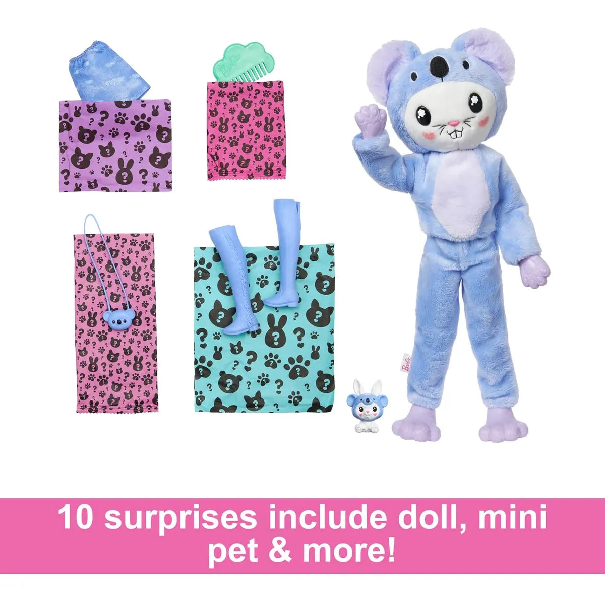 BARBIE CUTIE REVEAL DISFRAZ DE KOALA - MATTEL