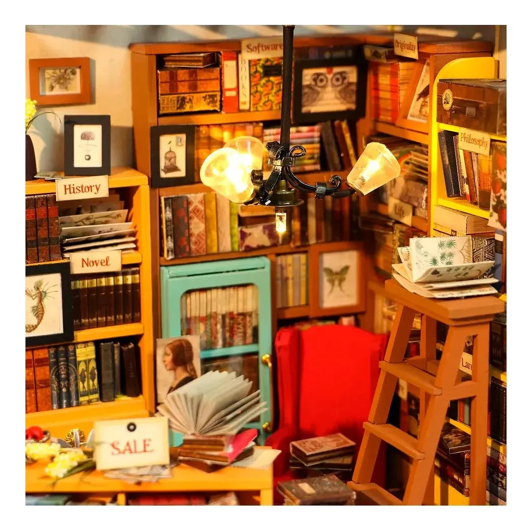 MAQUETA DIORAMA SAM'S STUDY - ROLIFE