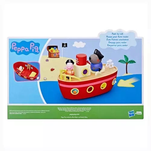 PEPPA PIG BARCO PIRATA DEL ABUELO PERRO