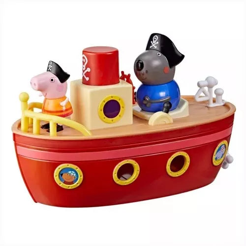 PEPPA PIG BARCO PIRATA DEL ABUELO PERRO