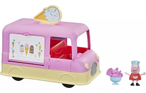 PEPPA PIG EL CAMION DE HELADOS DE PEPPA