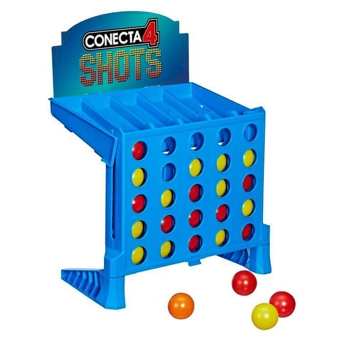 NERF CONNECT 4 SHOTS