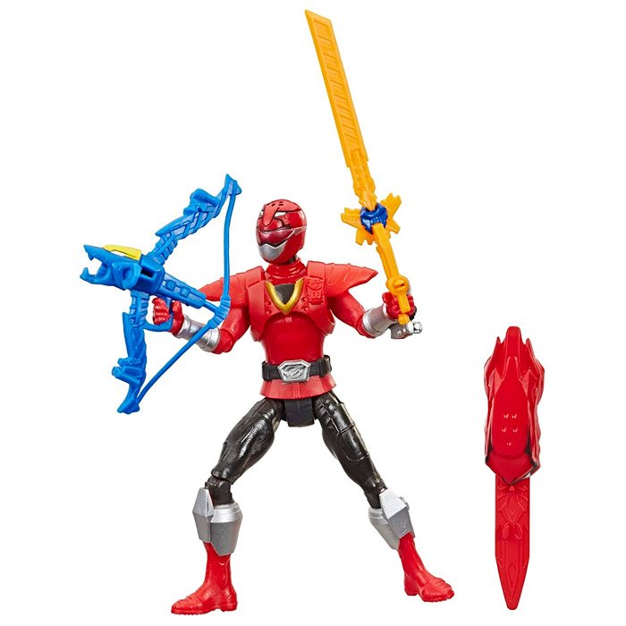 POWER RANGERS BEAST MORPHERS BEAST-X RED RANGER