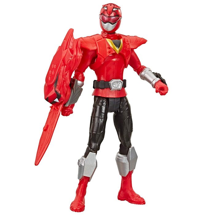 POWER RANGERS BEAST MORPHERS BEAST-X RED RANGER