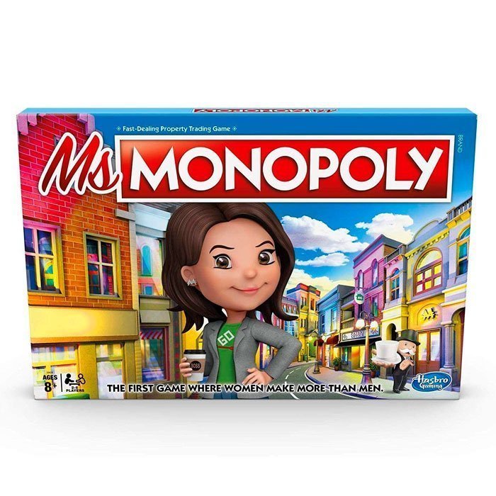 MONOPOLY MISS ESPAÑOL