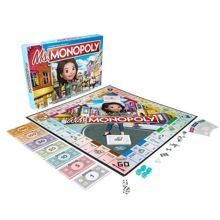 MONOPOLY MISS ESPAÑOL