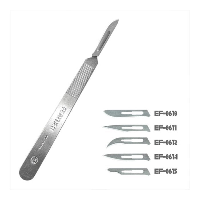 EIGER TOOL SET DE 5 CUCHILLAS DE PRECISIÓN EF-06 - IRION Juguetería - 