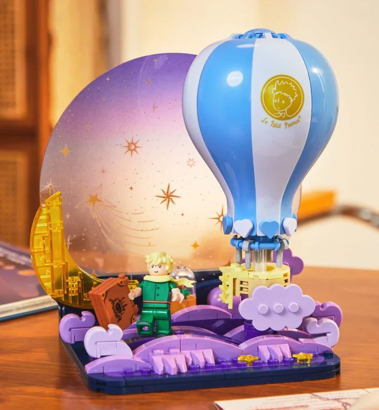 EL PRINCIPITO GLOBO LINTERNA ARMABLE - PANTASY - IRION Juguetería - 