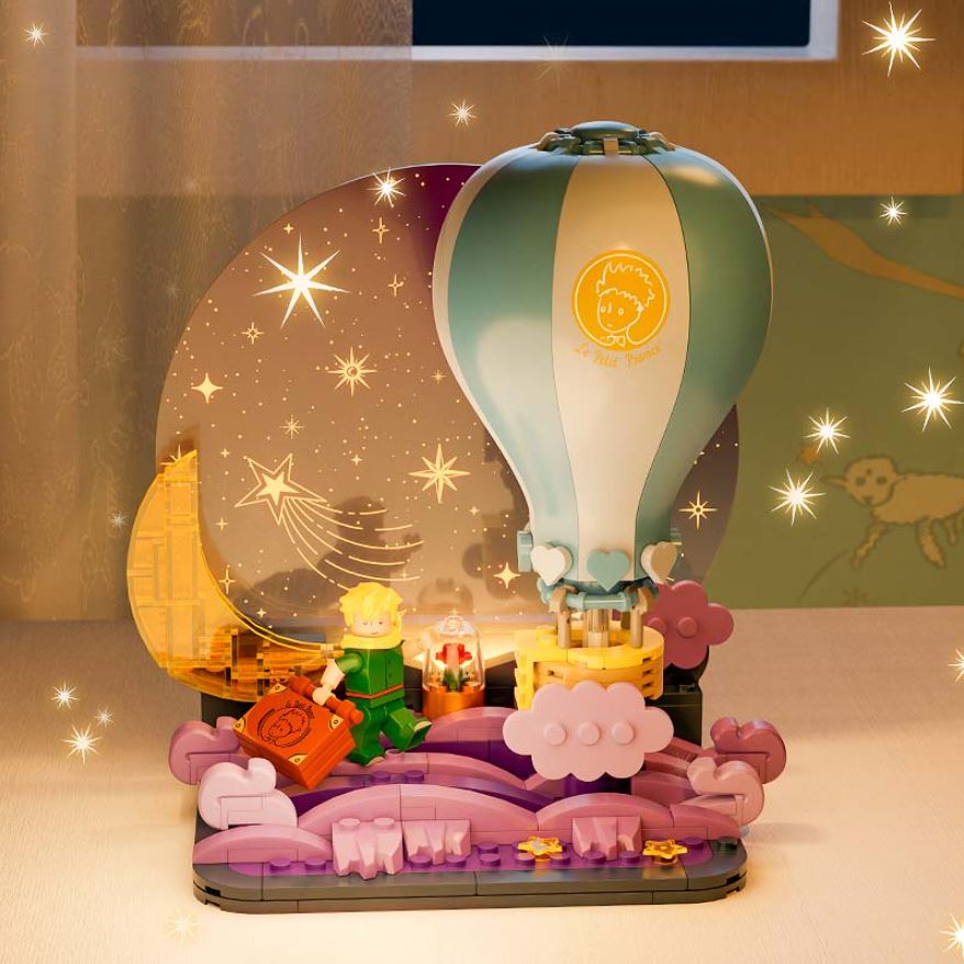 EL PRINCIPITO GLOBO LINTERNA ARMABLE - PANTASY - IRION Juguetería - 