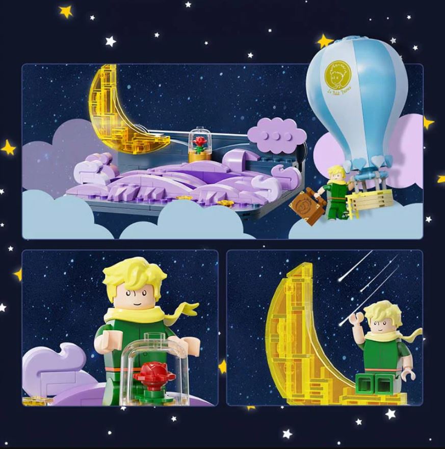 EL PRINCIPITO GLOBO LINTERNA ARMABLE - PANTASY - IRION Juguetería - 