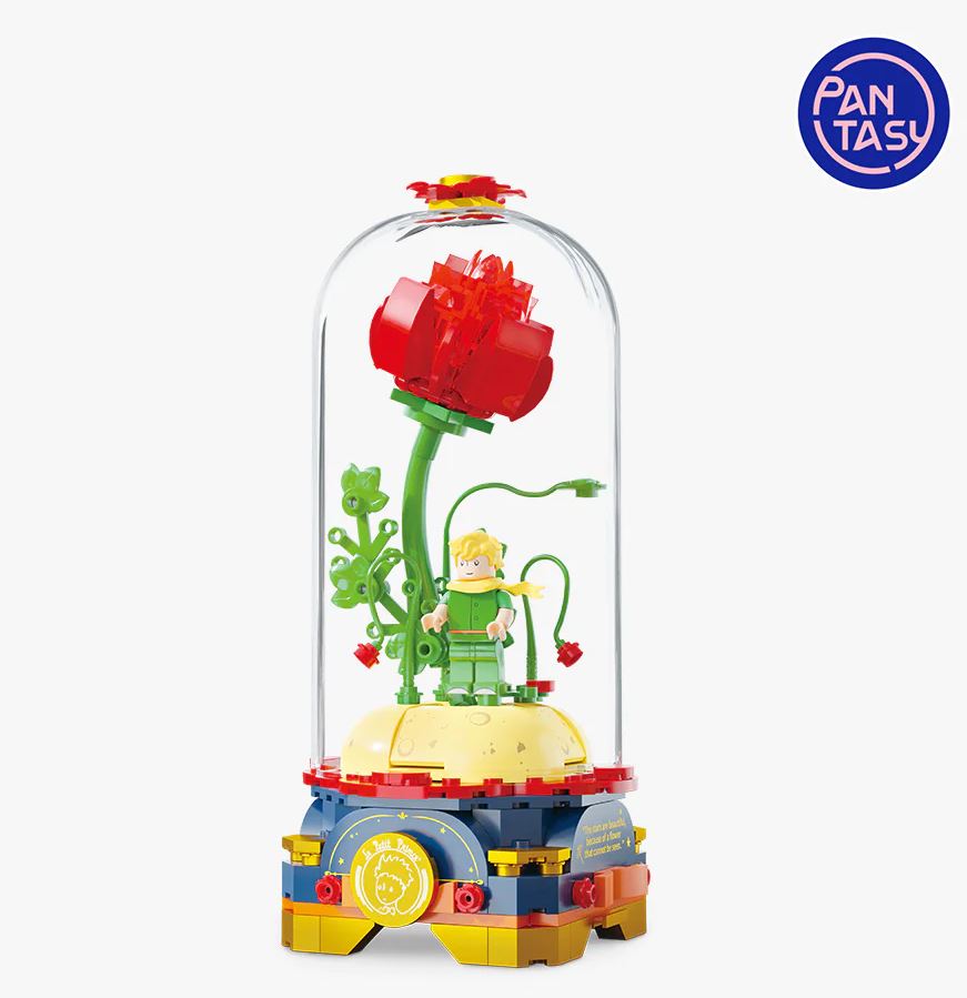 EL PRINCIPITO LA ROSA - PANTASY - IRION Juguetería - 
