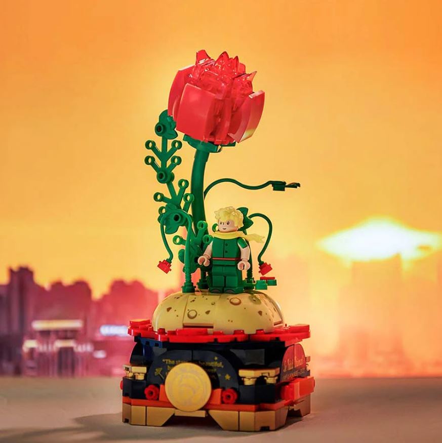 EL PRINCIPITO LA ROSA - PANTASY - IRION Juguetería - 