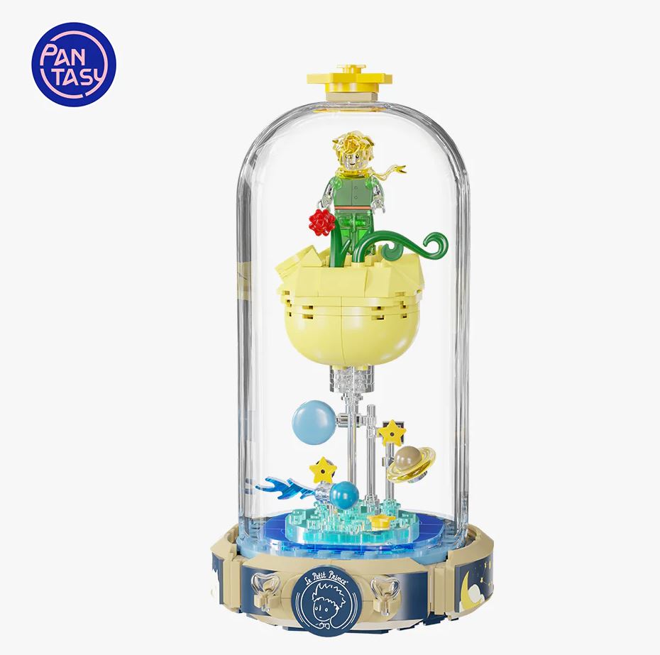 EL PRINCIPITO PLANETA - PANTASY - IRION Juguetería - 