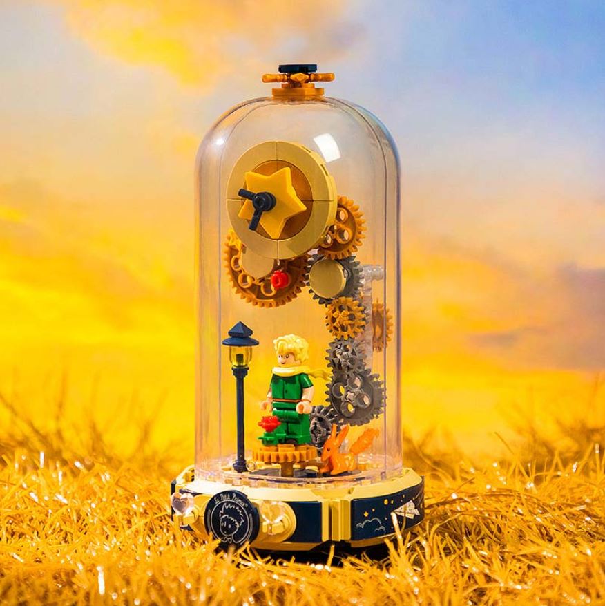 EL PRINCIPITO TIME TRAVEL - PANTASY - IRION Juguetería - 