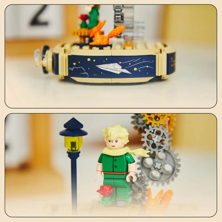EL PRINCIPITO TIME TRAVEL - PANTASY - IRION Juguetería - 