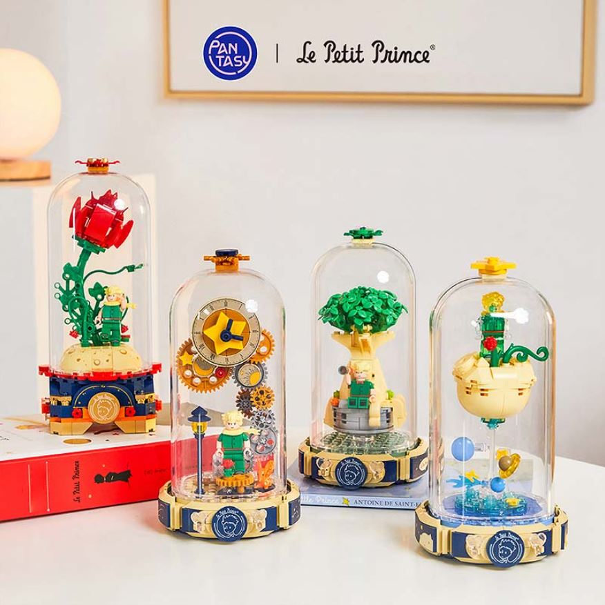 EL PRINCIPITO TIME TRAVEL - PANTASY - IRION Juguetería - 