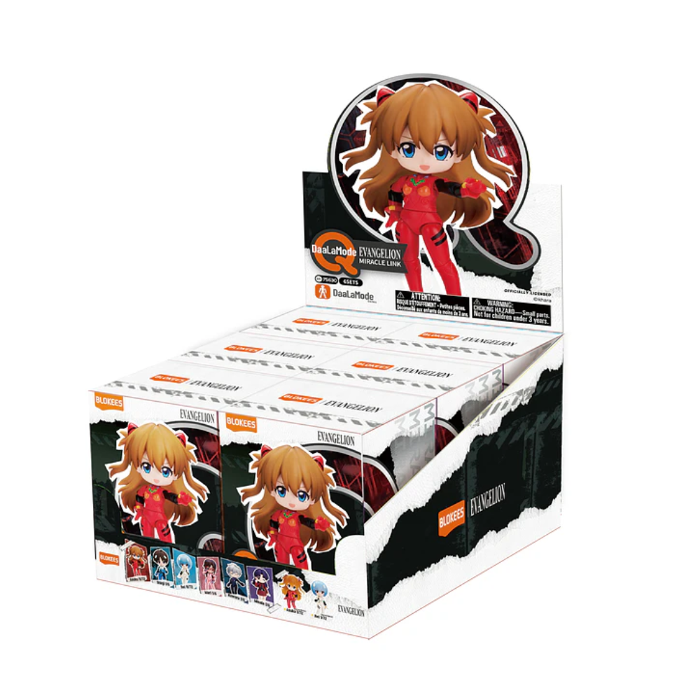 SORPRESAS EVANGELION FANTASTIC Q SERIES BLOKEES (1U)