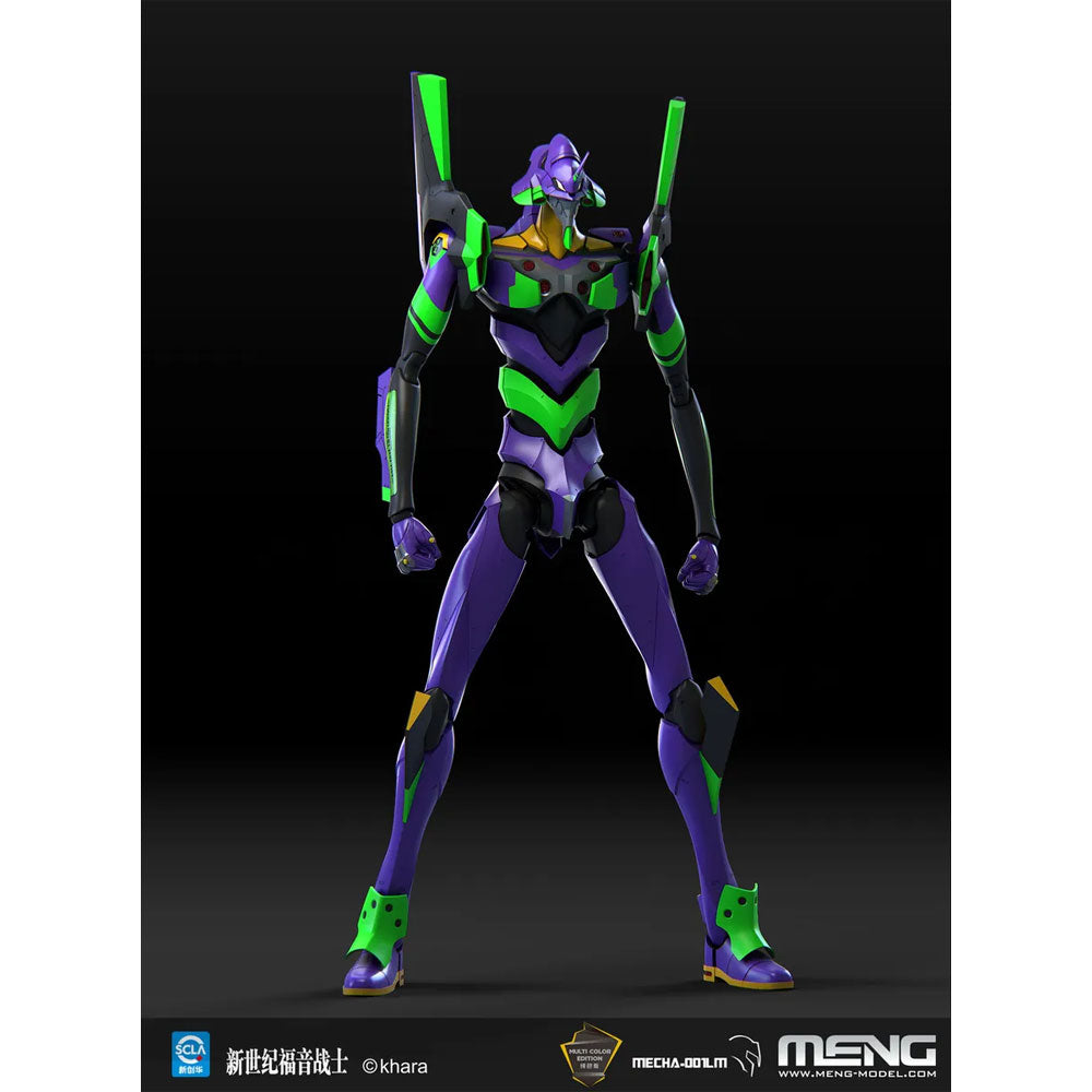 EVANGELION TEST TYPE-01 VER.1.5 MULTI-COLOR EDITION | MENG - IRION Juguetería - 