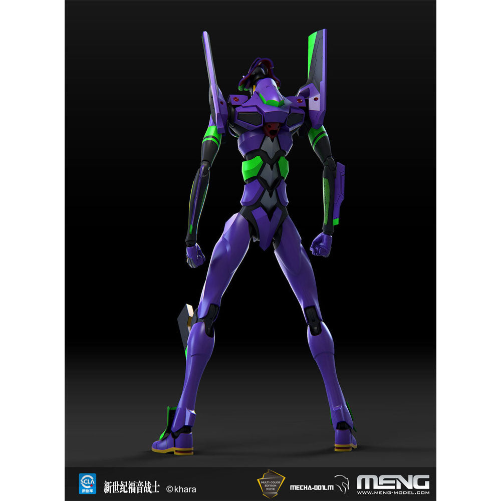 EVANGELION TEST TYPE-01 VER.1.5 MULTI-COLOR EDITION | MENG - IRION Juguetería - 
