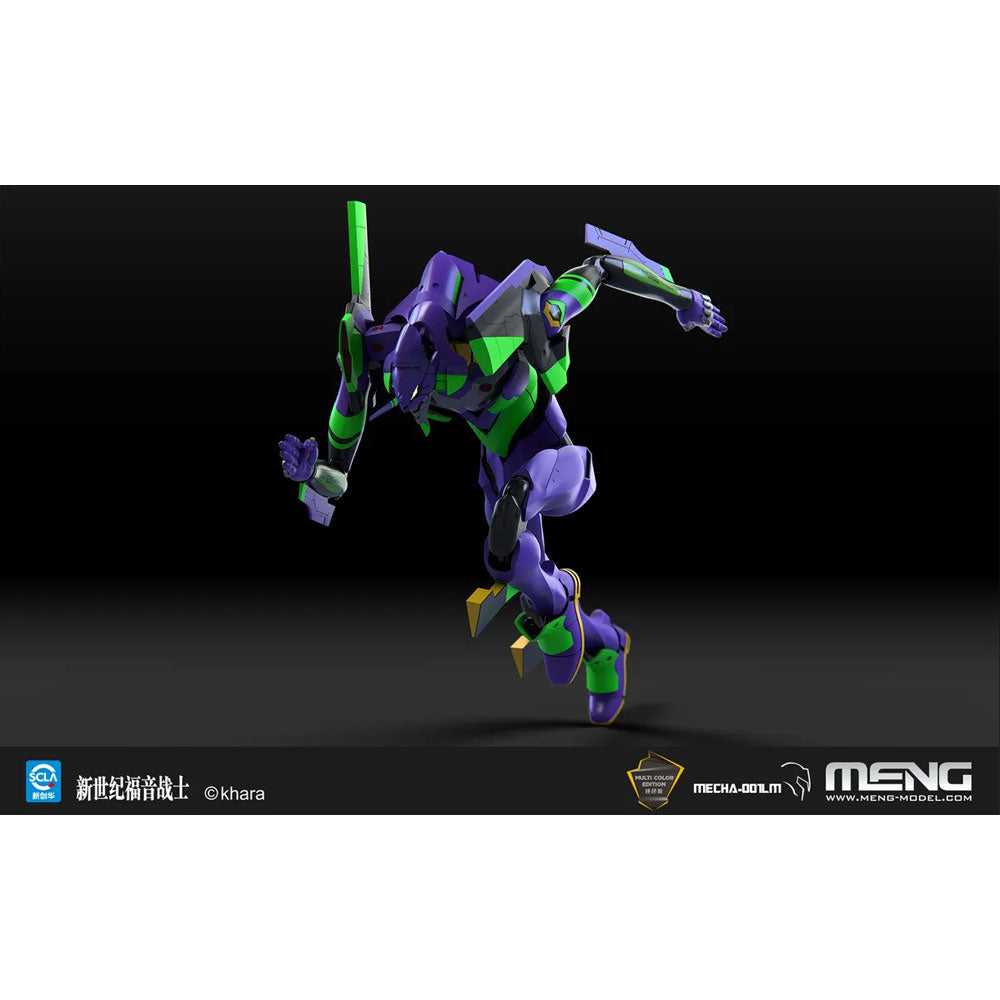 EVANGELION TEST TYPE-01 VER.1.5 MULTI-COLOR EDITION | MENG - IRION Juguetería - 