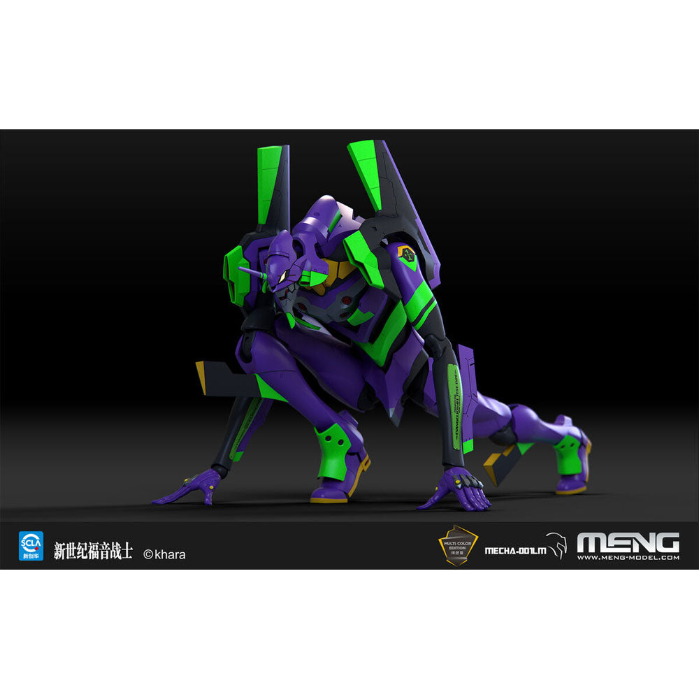 EVANGELION TEST TYPE-01 VER.1.5 MULTI-COLOR EDITION | MENG - IRION Juguetería - 