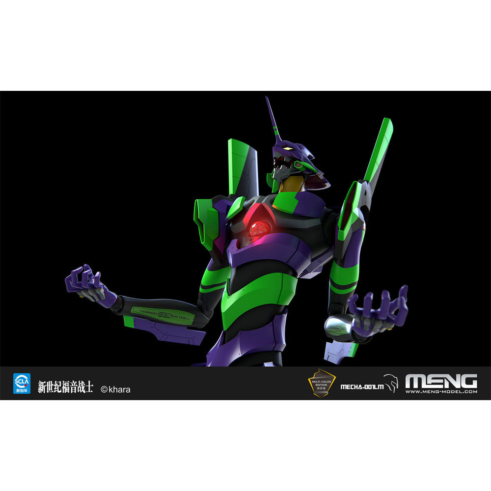 EVANGELION TEST TYPE-01 VER.1.5 MULTI-COLOR EDITION | MENG - IRION Juguetería - 