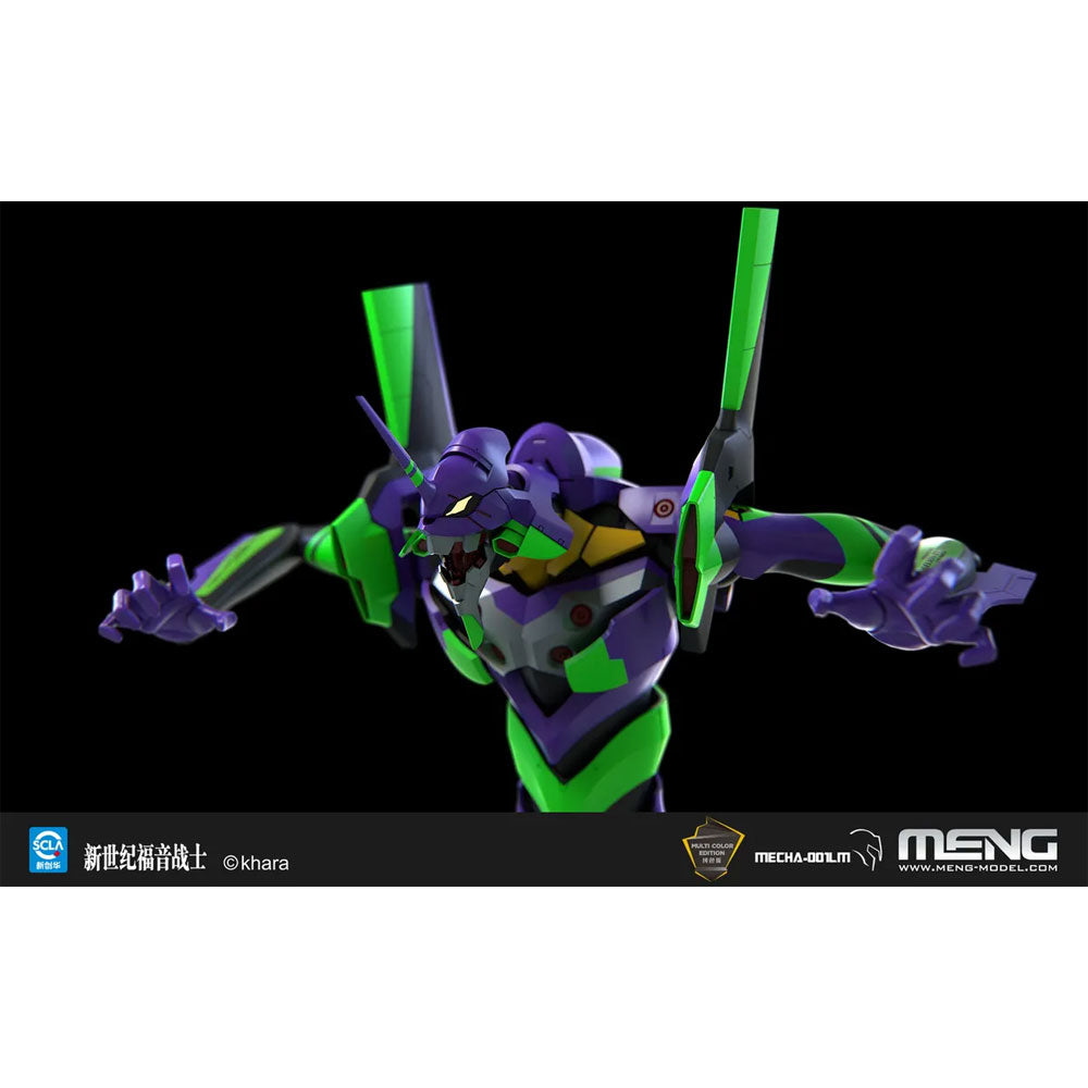 EVANGELION TEST TYPE-01 VER.1.5 MULTI-COLOR EDITION | MENG - IRION Juguetería - 