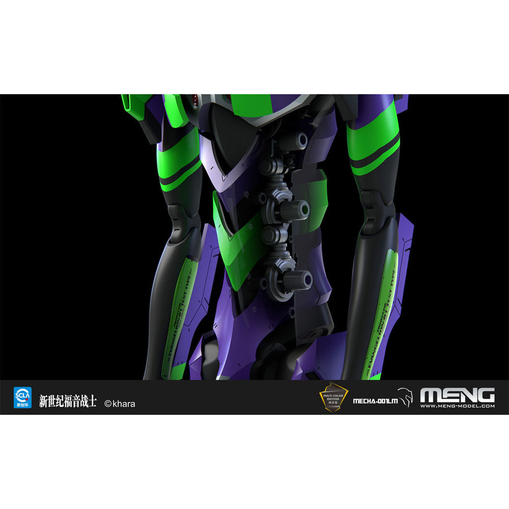 EVANGELION TEST TYPE-01 VER.1.5 MULTI-COLOR EDITION | MENG - IRION Juguetería - 